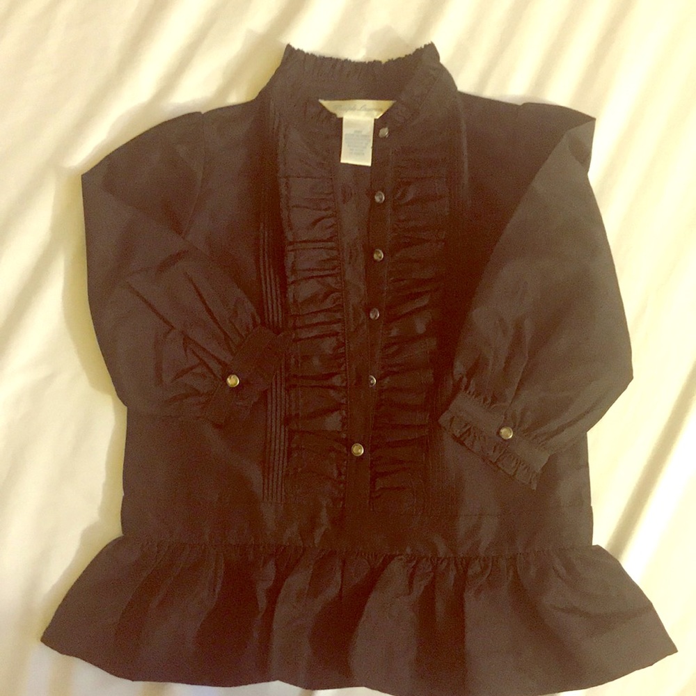 Ralph Lauren Toddler Girl Blouse *NEVER WORN*